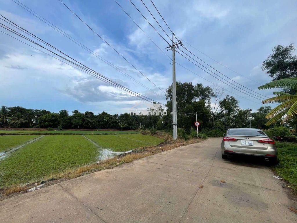 Bán lô đất mặt kênh đường xe hơi xã nhị bình, huyện hóc môn, dt 1626m - Ảnh 2