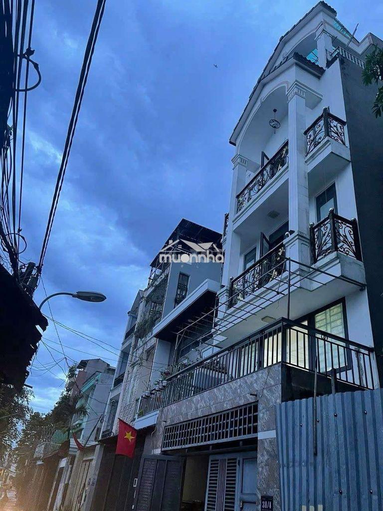 Cho thuê nhà 1 trệt 2 lầu, dt 5×12 có 4pn,4wc. hẻm xe tải - 3