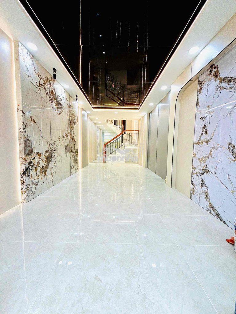 Nhà đẹp diện tích khủng hẻm rộng nguyễn duy p14 q8 - Ảnh 2