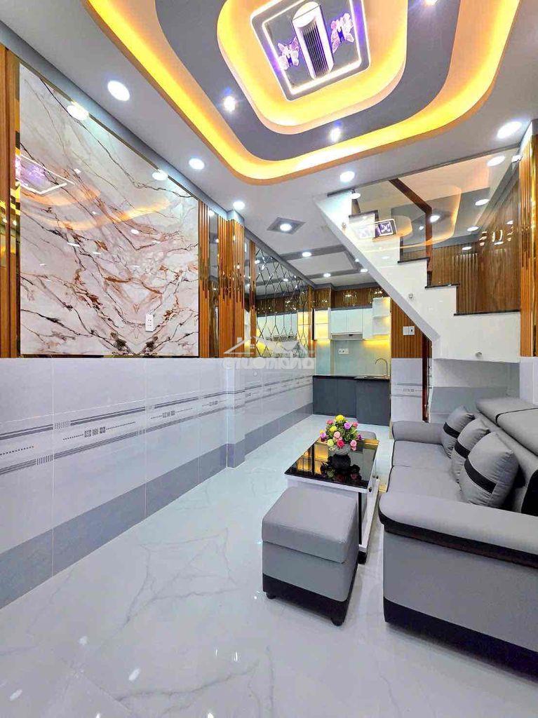 Bán nhà mới xây huỳnh tấn phát kế q7 - Ảnh 2