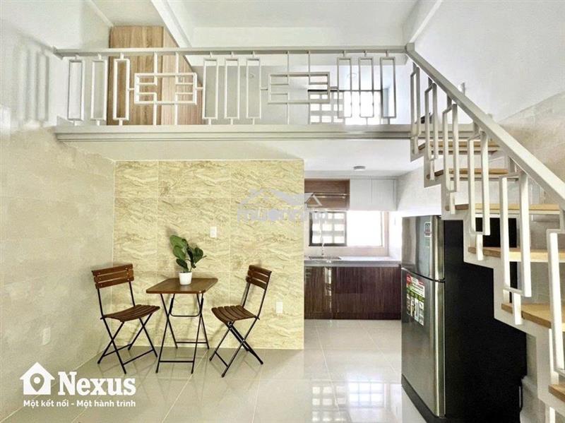 Gác cao ful nội thất cho thuê ngắn hạn cạnh ufm tdtu nttu phú mỹ hưng