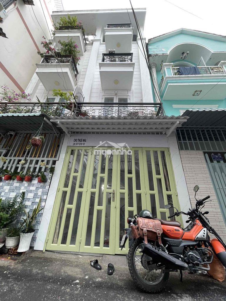 Cho thuê nhà nguyên căn hẻm ô tô - Ảnh 3
