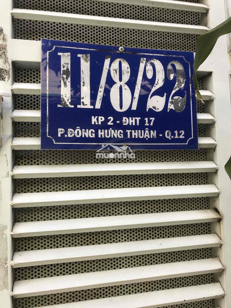 Phòng cho thuê có máy lạnh đông hưng thuận 17 - 3
