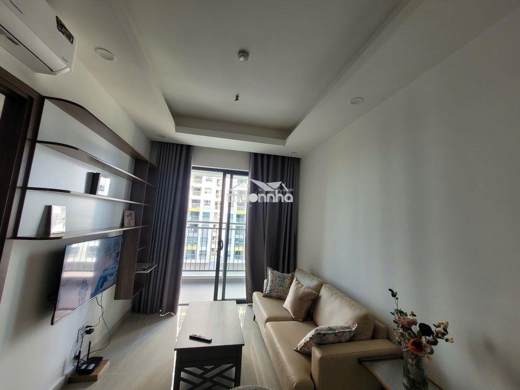 Ở ngay, q7 riverside có căn 2pn cho thuê có máy lạnh+ voucher vệ sinh - Ảnh 2