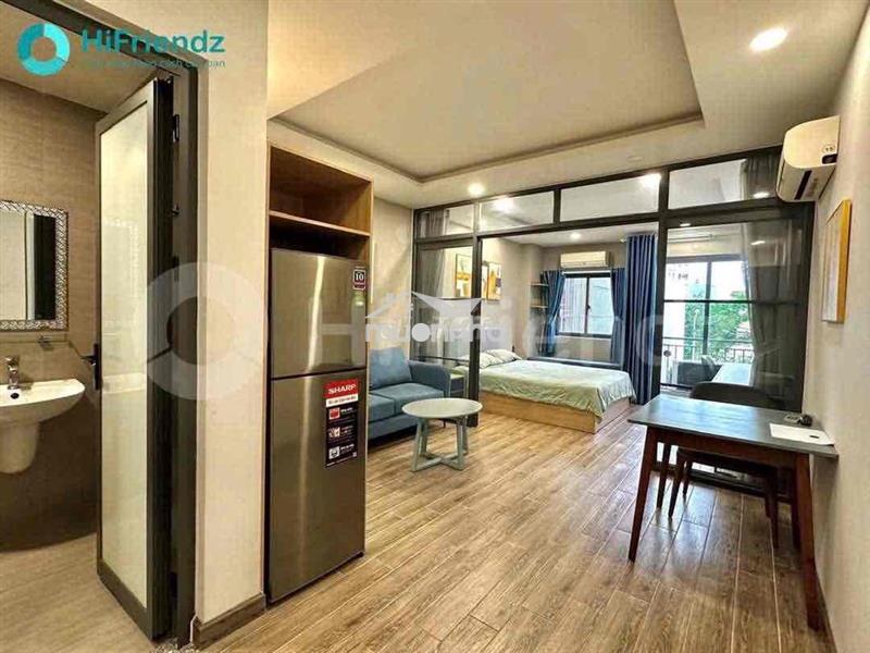 Cho thuê căn hộ tách bếp ban công siêu đẹp ở trần quang khải q1 giá rẻ