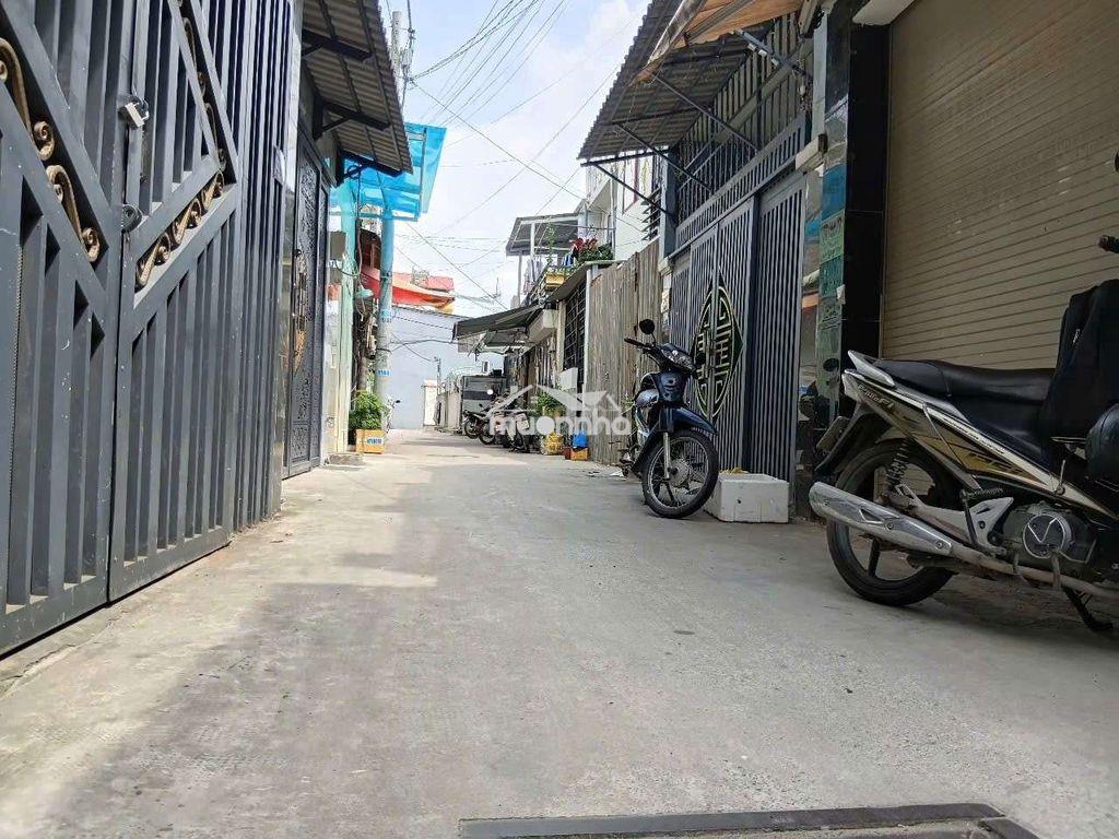 Nhà 2 tầng - giá : 3 tỷ 990. hẻm ôtô thông đường dương thị mười - Ảnh 3