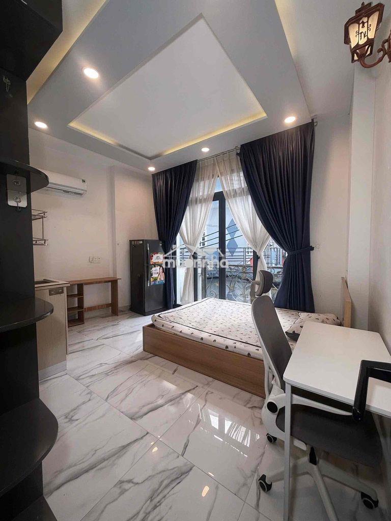 🔥Phan xích long - căn hộ cao cấp bancol full nội thất mới - ngã tư phu - Ảnh 2