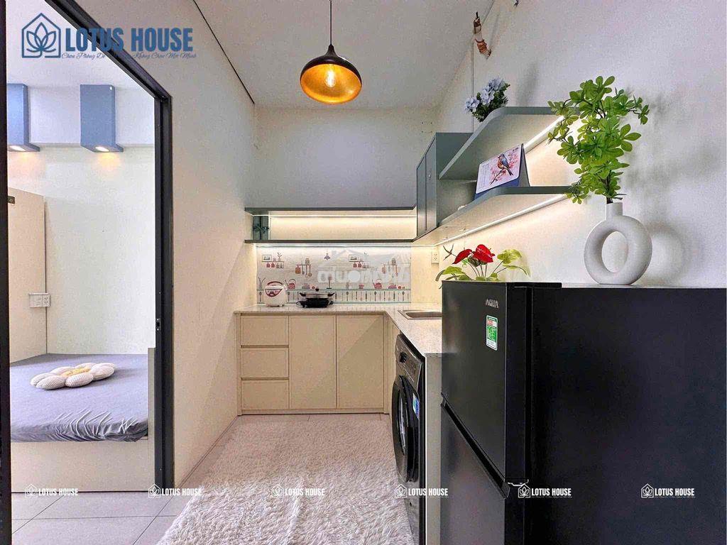 Cho thuê nguyên tầng - 2 phòng ngủ - 1 phòng khách thiết kế hiện đại - Ảnh 2
