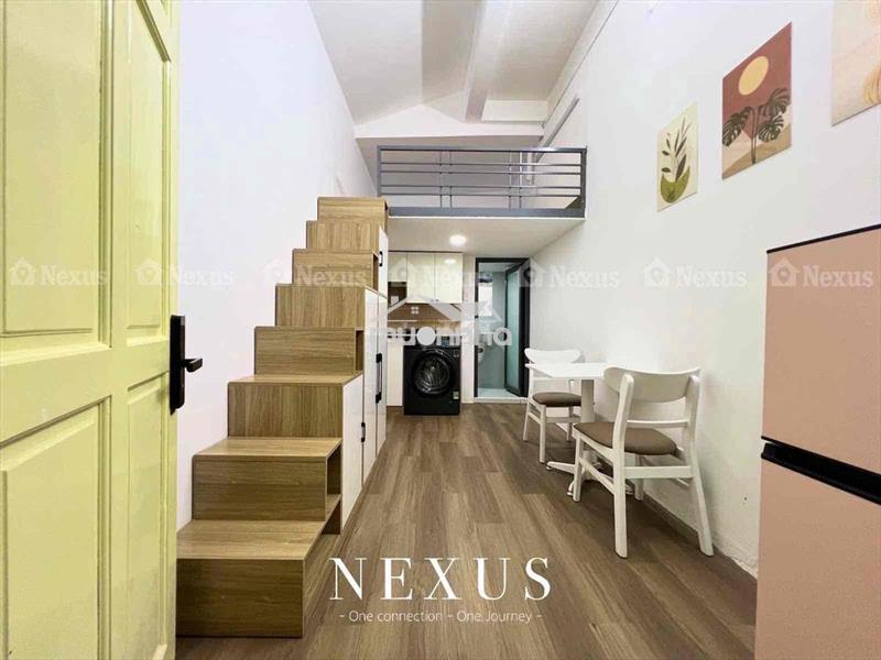 Duplex full nội thất máy giặt riêng ngay huỳnh tấn phát