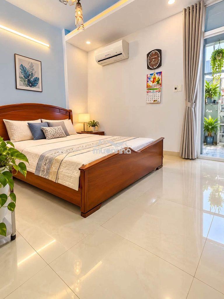 Chỉ 9.x nhà 3 tầng 90m² ngang 5 hẻm 6m thông  đối diện aeon - Ảnh 4
