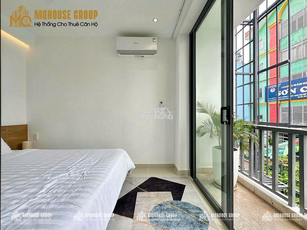 Căn hộ full nội thất | mới 100% - bancông siêu đẹp kế bên aeon tân phú - Ảnh 3