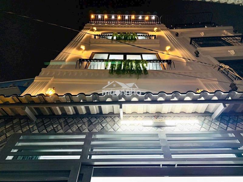 Cho thuê nhà đẹp full nt quang trung phường 8 gò vấp-3 lầu st-2pn3wc
