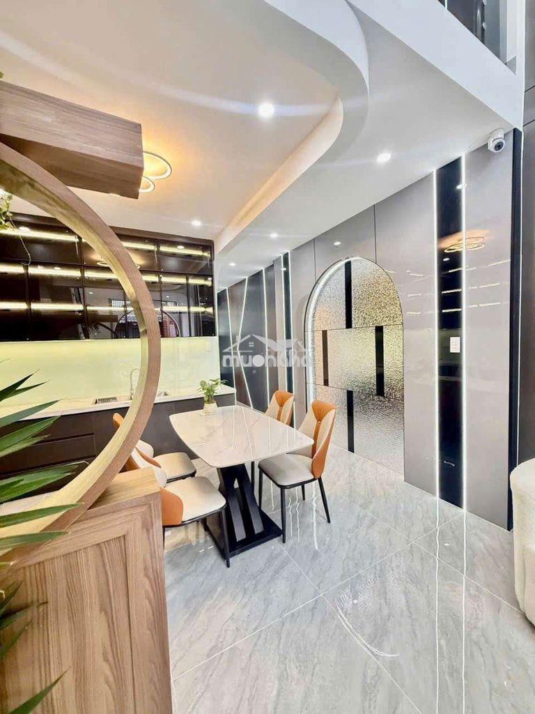 Nhà mới xinh lung linh có nội thất  3pn 2wc ,1sec ngắn lvk,  - Ảnh 3