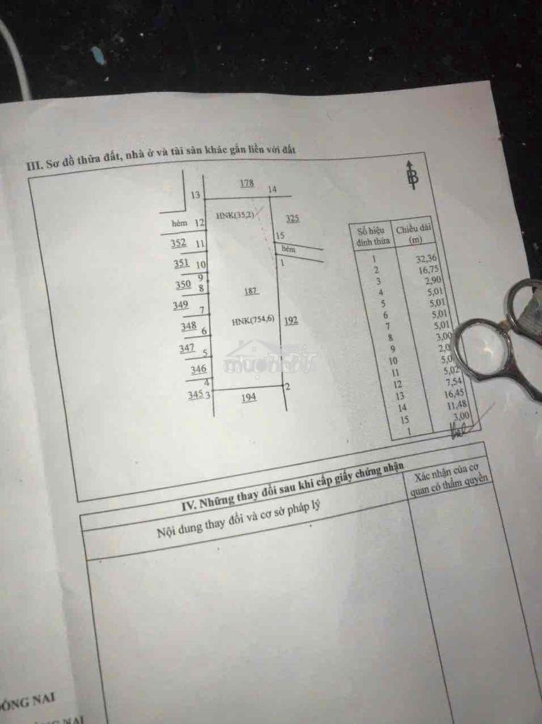 Cần bán đất có nhà kho hẻm 6 nguyễn ăn tiên tân triều - Ảnh 2