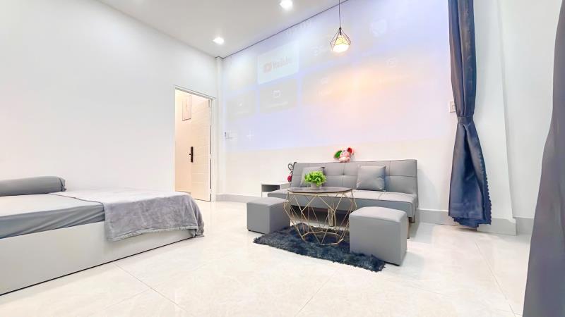 Căn hộ studio bàu cát tân bình – sát bảy hiền, âu cơ, đồng đen – gần co.opmart, bệnh viện thống nhất, sân bay tân sơn nhất - Ảnh 4