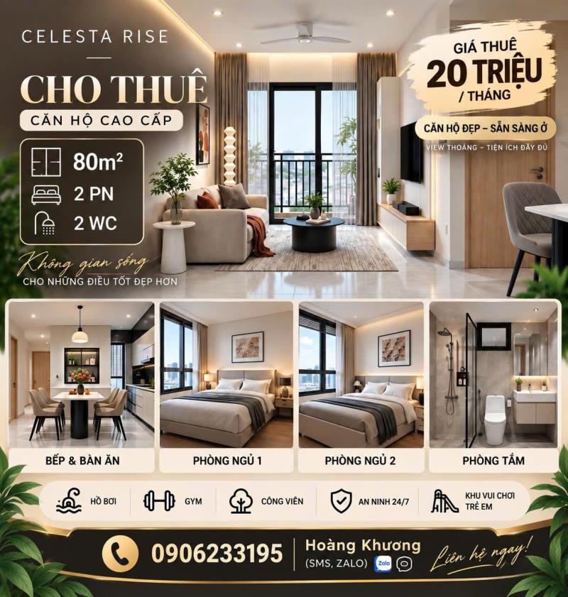 Giỏ hàng cho thuê 📍 celesta rise | nguyễn hữu thọ | nhà bè giá rẻ - Ảnh 2