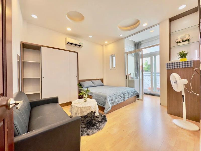 Căn hộ studio yên thế tân bình – sát sân bay tân sơn nhất, hồng hà, trường sơn – gần menas mall, công viên gia định, bệnh viện tâm anh - Ảnh 3