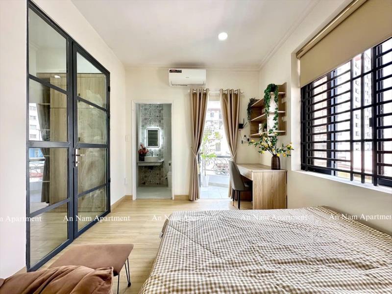 Cho thuê căn hộ 1pn mới khai trương có ban công to gần phú mỹ hưng, lotte mart, đh tdtu, đh rmit, đh ufm - Ảnh 3