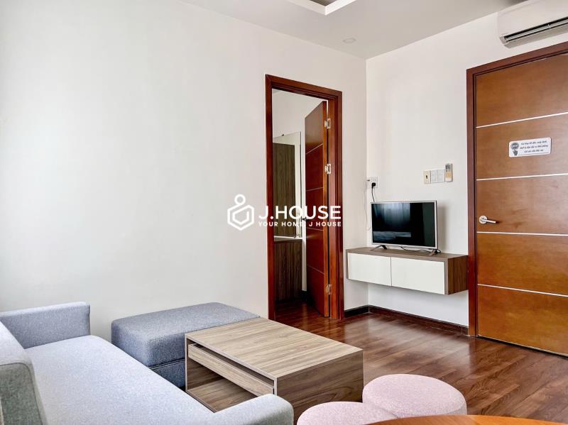 Cho thuê 1pn ban công 40m2 cao cấp có thang máy ngay công viên lê văn tám - hồ con rùa - thảo cầm viên sg - gem center - Ảnh 4