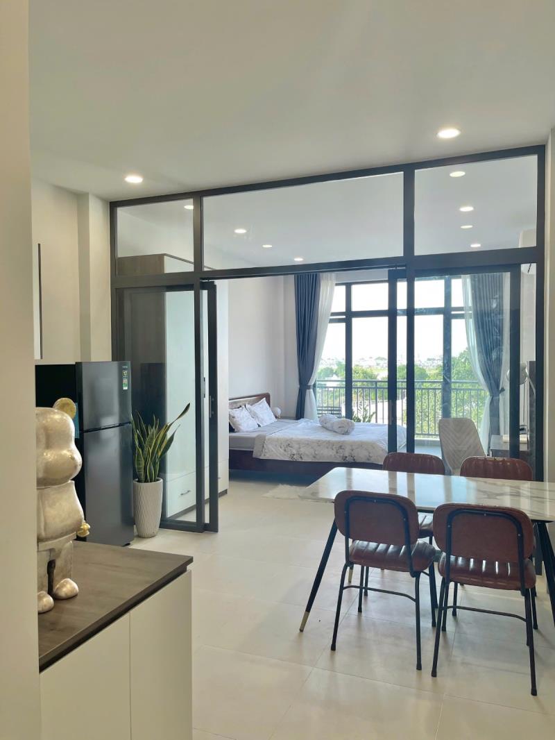Siêu phẩm studio ban công bạch đằng – mới 100% – sát sân bay tân sơn nhất