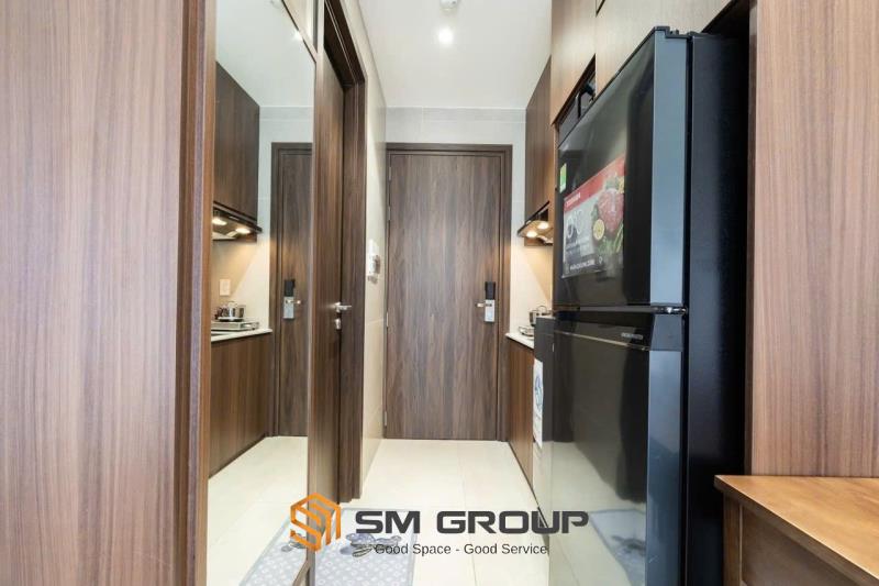 Căn hộ studio cực sáng  ban công thang máy  50m2  gần sân bay tân sơn nhất cv gia định phú nhuận - Ảnh 3
