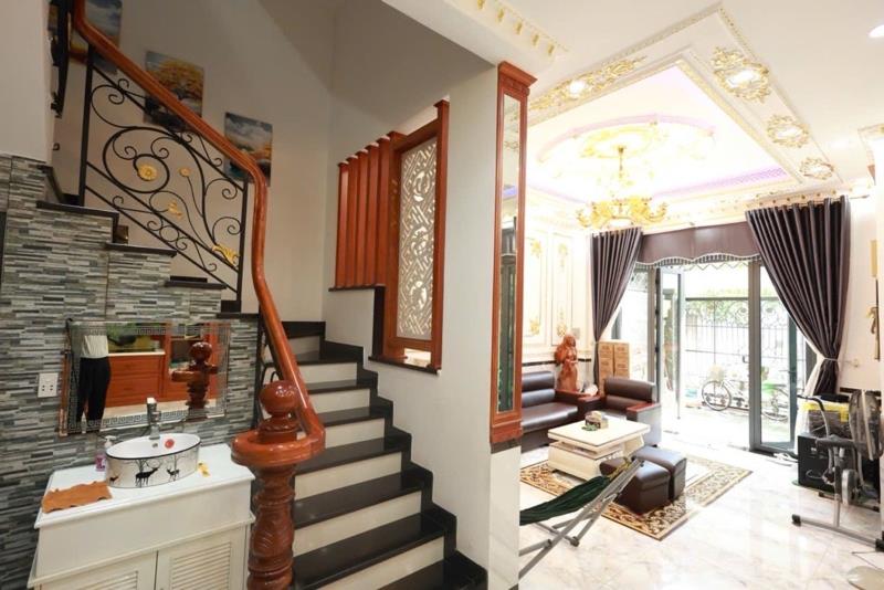 10,8 tỷ – biệt thự liền kề quận 12 – ngang 7m – gara ô tô – 80m² – 4 tầng - Ảnh 2