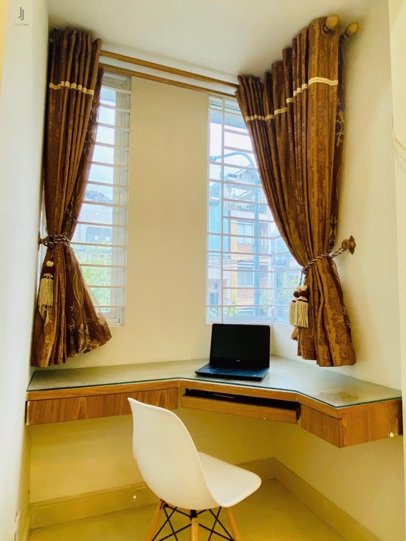 Studio full nội thất ban công hoàng hoa thám bình thạnh siêu rộng - Ảnh 2