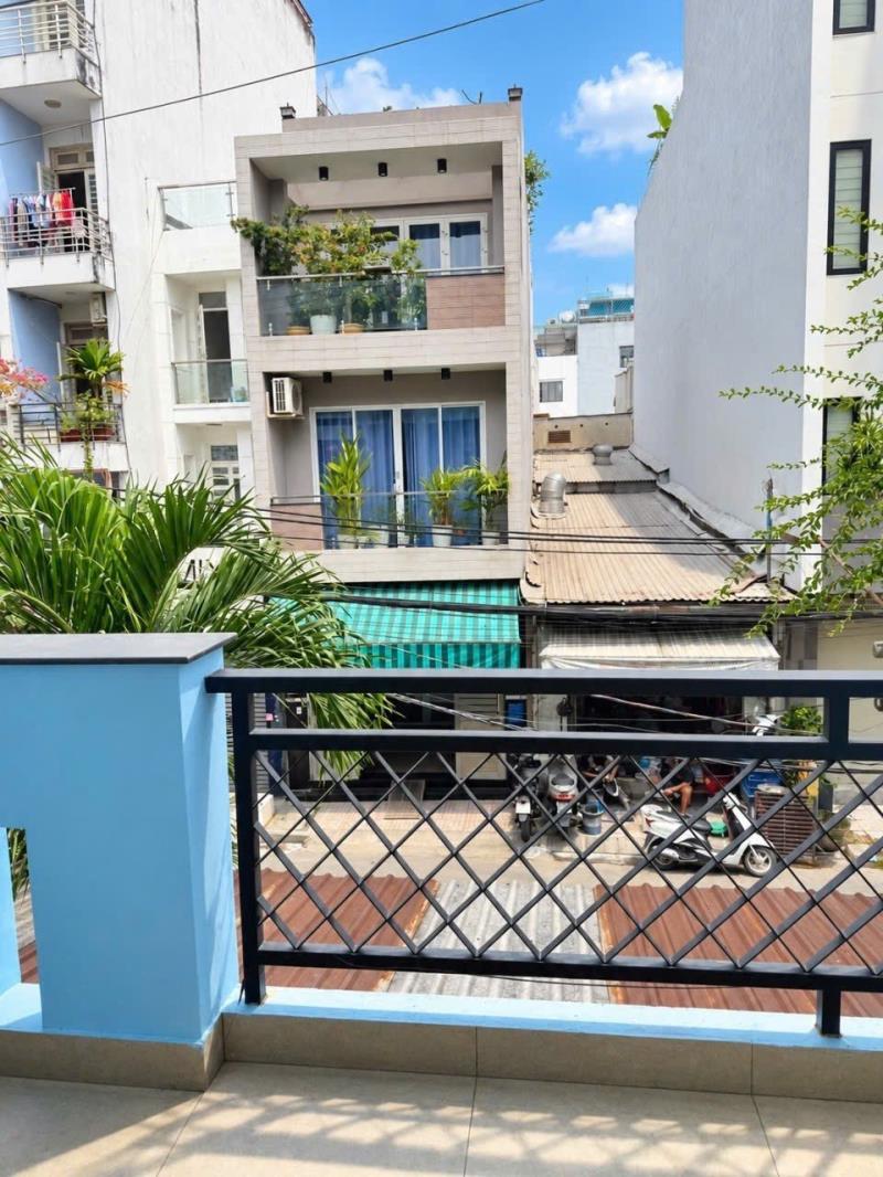 Mặt tiền đường 10m có lề , khu vip bàu cát,116m², 3 tầng , 5pn,sổ vuông - Ảnh 4