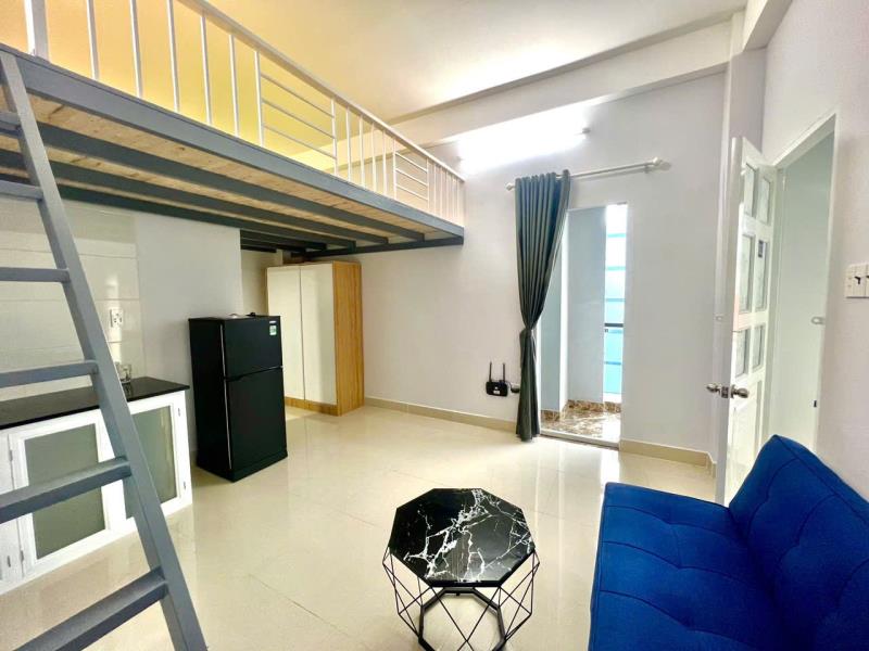 Duplex cửa sổ 30m2 ngay đường ung văn khiêm,nguyễn gia trí  full nt! - Ảnh 2
