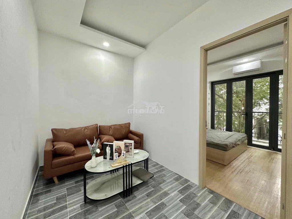 Căn hộ 2 phòng ngủ 70m2 4-6 người ở quận 10 giáp tân bình - 2
