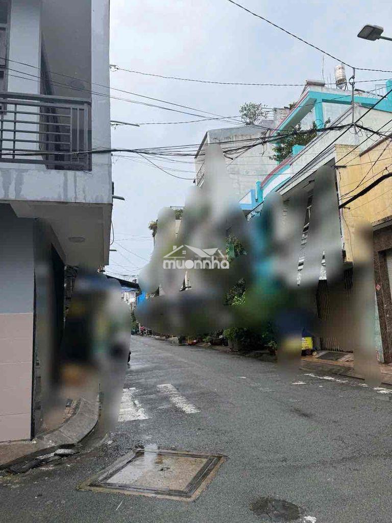 Nhà hẻm 1/ phan anh căn góc - 4m x 14m - 2 lầu - 3pn - 2wc - Ảnh 2