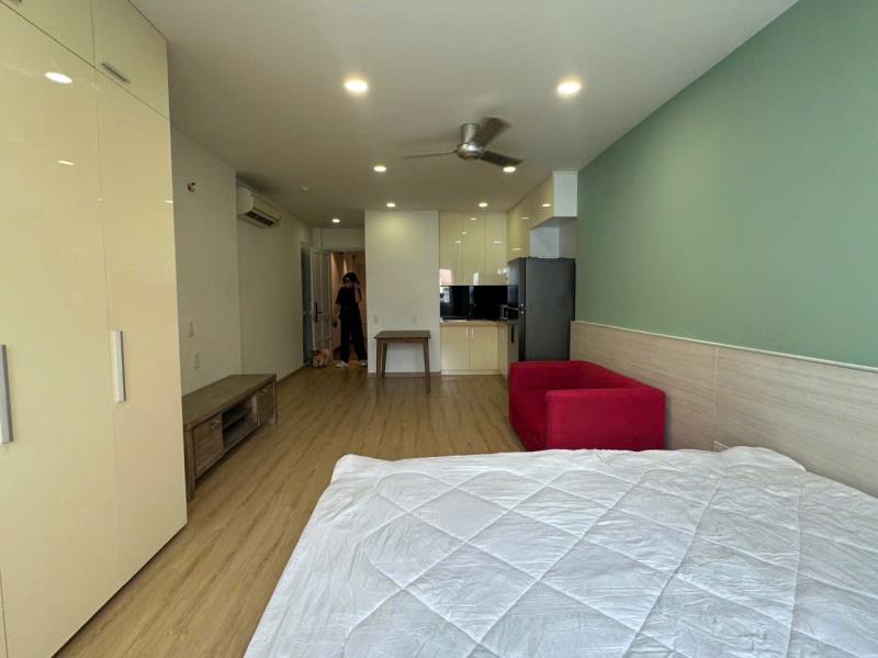 Căn hộ cho thuê 35m2 full nội thất gần lotte mart, vivo city ufm rmit tdtu ntt quận 7 - Ảnh 4