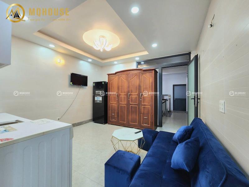 Cho thuê căn hộ 2 pn – đỗ bì, tân phú . - Ảnh 2