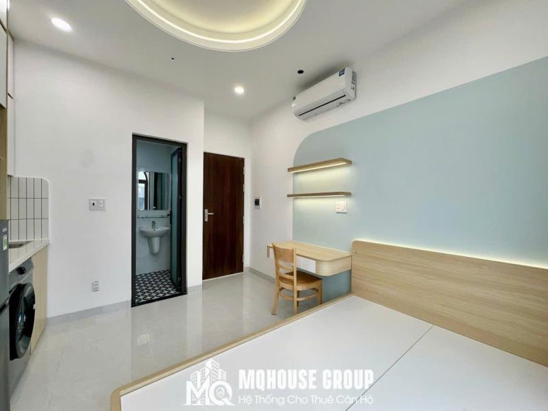 Cho thuê phòng mới đẹp đường phan huy ích, gò vấp – full nội thất, bancol thoáng - Ảnh 4