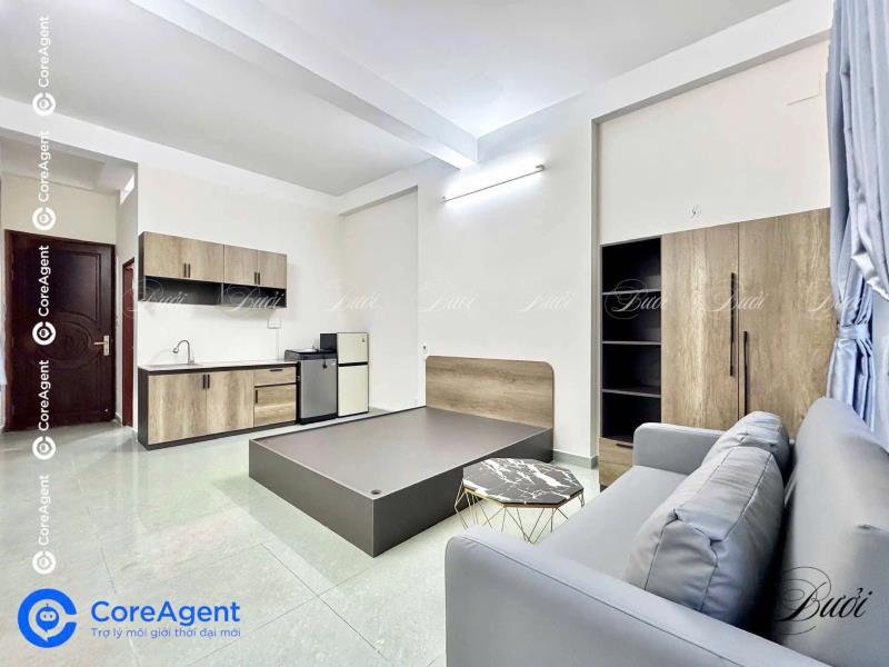 Studio ban công gần đại học văn hiến - âu cơ, lạc long quân - tân bình - Ảnh 4
