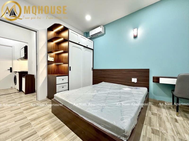 1pn - nguyễn văn đậu, bt - máy giặt riêng, full nội thất, thuận tiện di chuyển qua các quận trung tâm