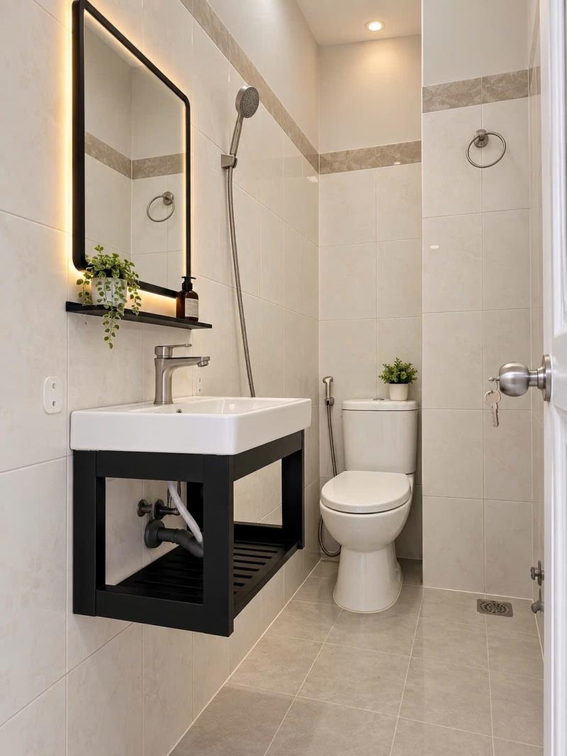Khai trương căn hộ tân cảng – cửa sổ lớn – máy giặt riêng – mới 100% - Ảnh 4