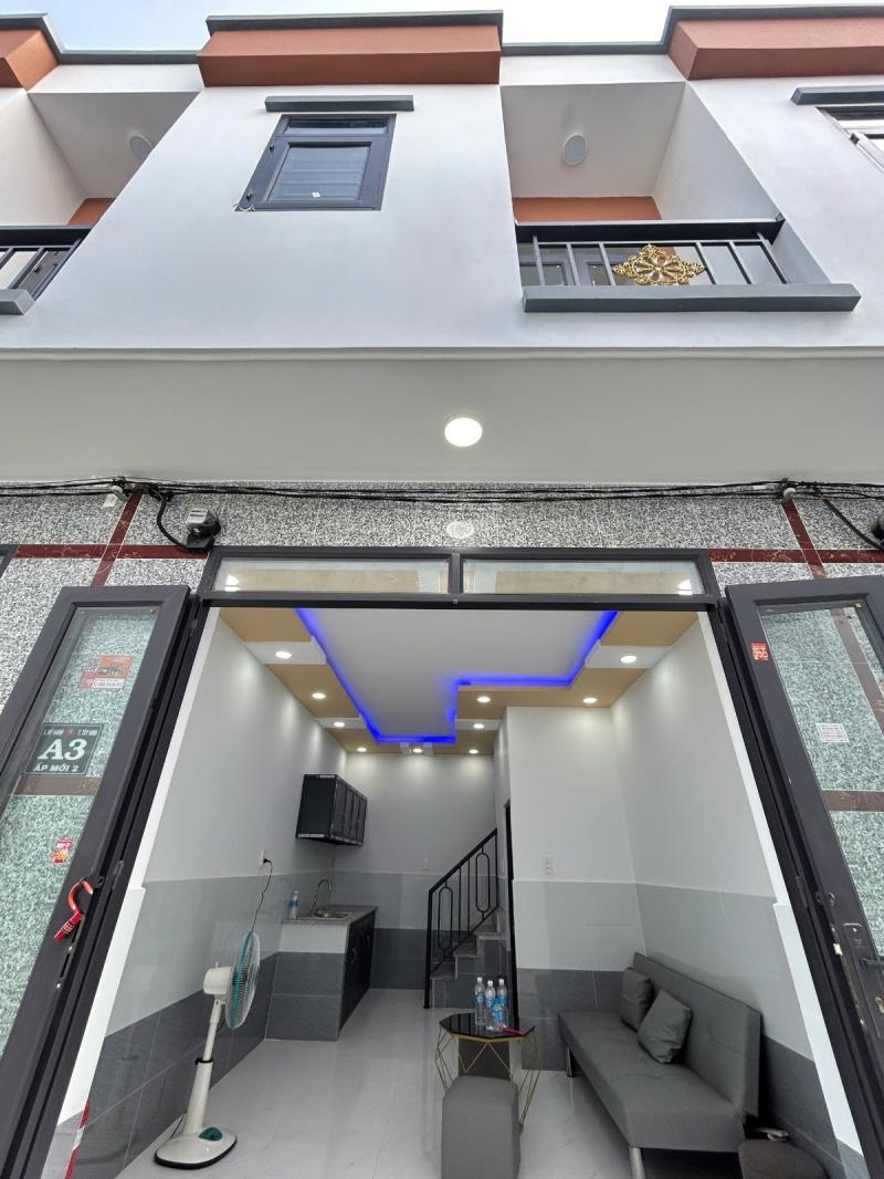 Bán nhà mới kiên cố 2pn - 525 triệu