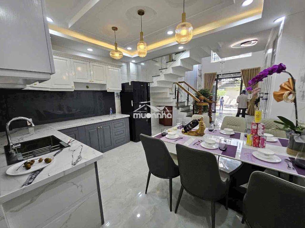 🏦 Nhà mới đẹp nc nup hẻm đường số 53 phạm văn chiêu p14 - Ảnh 4