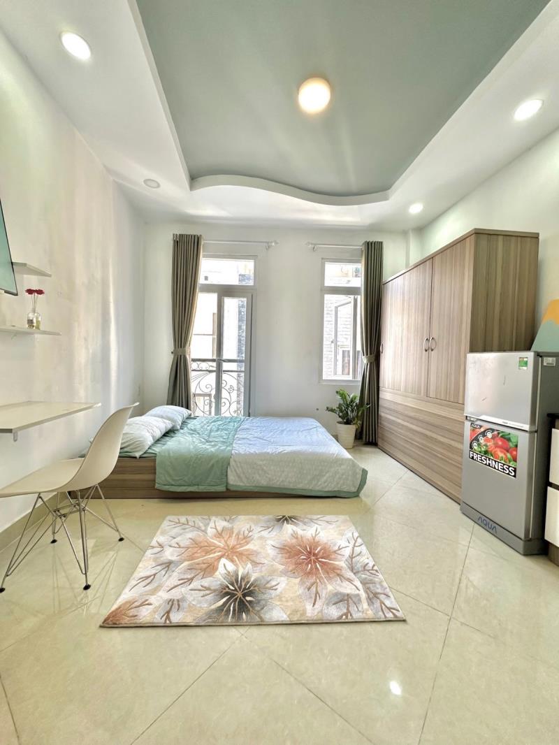 35m² ban công + thang máy – gần hutech, vlu, uef | nguyễn xí, bình thạnh