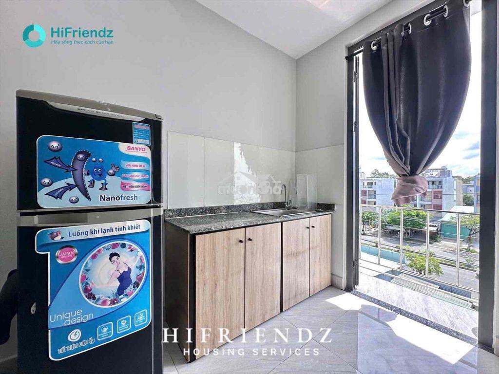 Phòng trọ studio ban công - gần thuận tiện ueh, vhu, sgu, hcmue - 4
