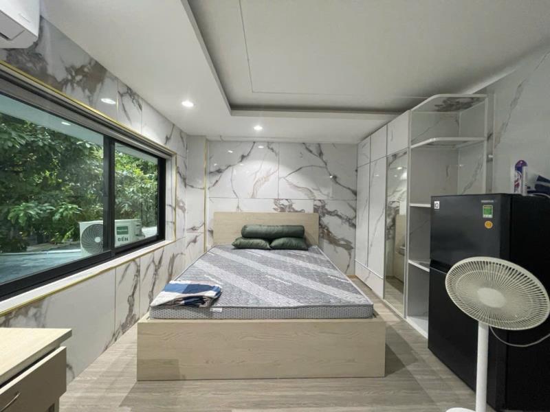 📍 Studio cửa sổ kính ngập nắng – hồng lạc tân bình