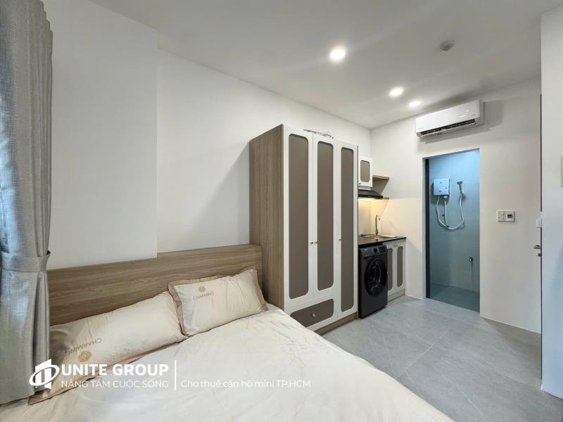 🏠 Studio ban công máy giặt riêng nguyễn xí – bình thạnh  - Ảnh 4