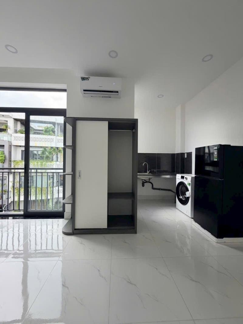 Studio ban công full nội thất phạm văn chiêu gò vấp - gần trục đường quang trung, tân sơn, sân bay tân sơn nhất - Ảnh 2