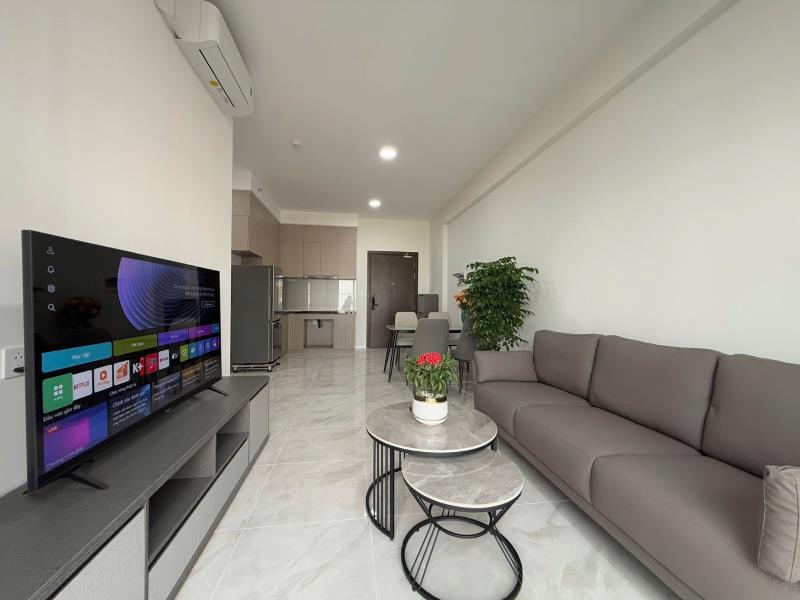 Cho thuê căn hộ viva riverside quận 6 - 1pn, 53m² - nội thất hiện đại - Ảnh 2