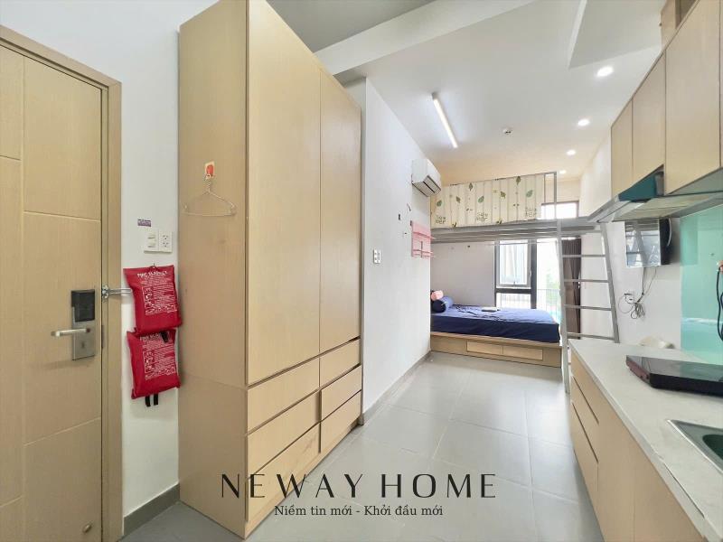 Studio ban công phạm thế hiển q8 – 2 chỗ ngủ – full nội thất – ở 3–4 người – rộng thoáng – gần stu, tạ quang bửu, cao lỗ – di chuyển q1, q5, q7 nhanh