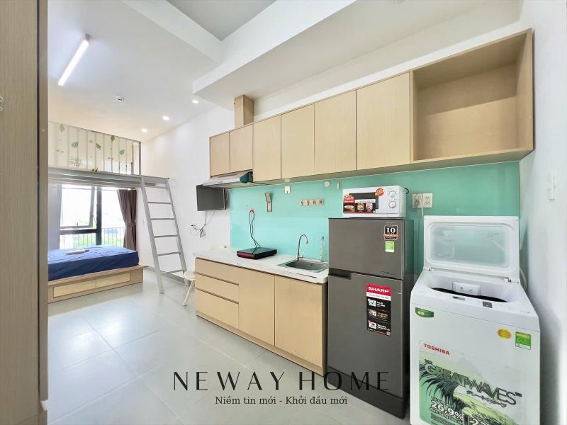 Studio ban công phạm thế hiển q8 – 2 chỗ ngủ – full nội thất – ở 3–4 người – rộng thoáng – gần stu, tạ quang bửu, cao lỗ – di chuyển q1, q5, q7 nhanh - Ảnh 4