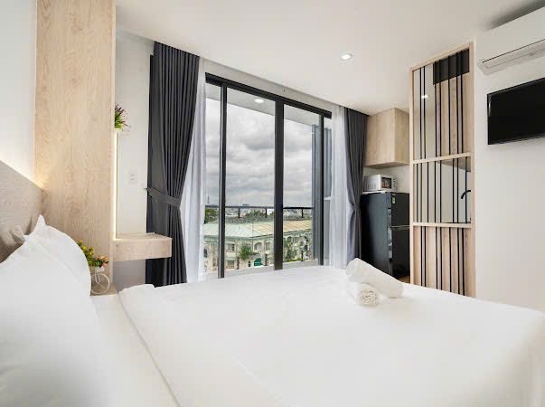 Cho thuê studio ban công 30m2 có thang máy ngay chợ bà chiểu - trường đại học văn lang - học viện cán bộ tphcm - Ảnh 2