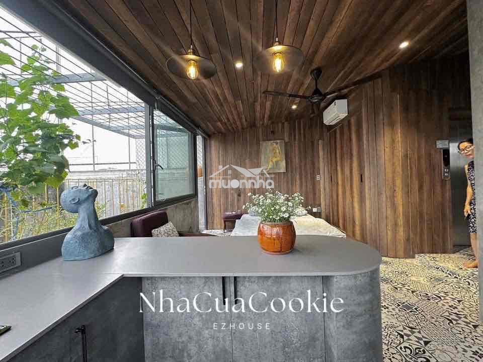 Siêu phẩm đẹp như tranh penthouse rộng 50m2 - ngay hoàng hoa thám - Ảnh 4
