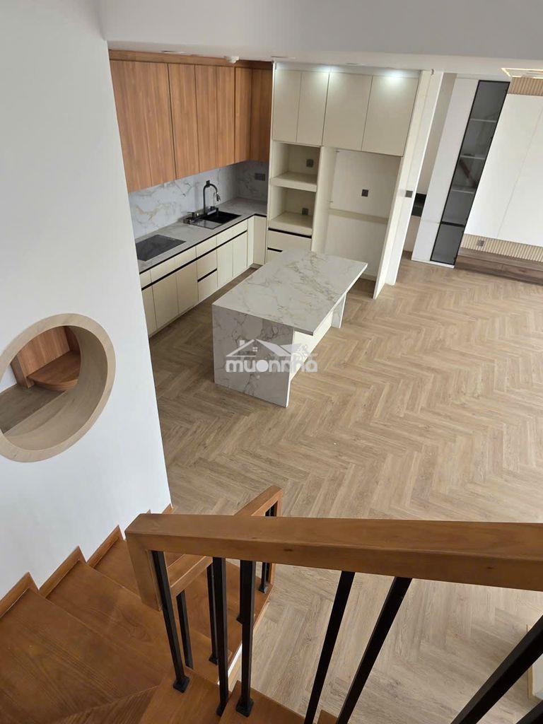 Cho thuê penthouse chung cư c-skyview 1pn 1wc 135m2 full nội thất - Ảnh 4